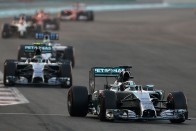 F1: Hamilton győzelemmel menne téli pihenőre 52