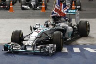 F1: Hamilton győzelemmel menne téli pihenőre 81