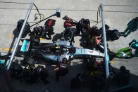 F1: A Mercedes is erős Ferrarira számít jövőre 58