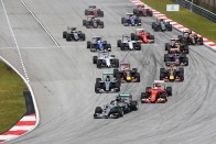 F1: A Mercedes is erős Ferrarira számít jövőre 61