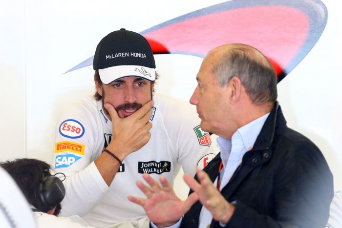 F1: Hülyeséget híreszteltek a McLaren-vezérről 2 F1: Hülyeséget híreszteltek a McLaren-vezérről 2