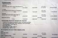 Nem biztos, hogy többe kerül a márkaszerviz: 10 414 forint áll a számlán 4,1 liter Castrol Magnatec 5W30 motorolajért