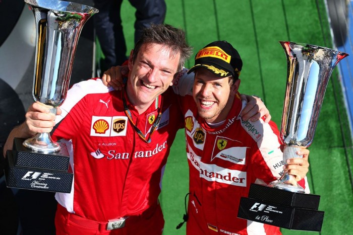 F1: A Ferrari jövőre átlépheti a Mercedest 2 F1: A Ferrari jövőre átlépheti a Mercedest 2