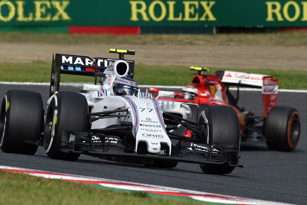 F1: Räikkönen tojik rá, Bottas nagyon akarja 6