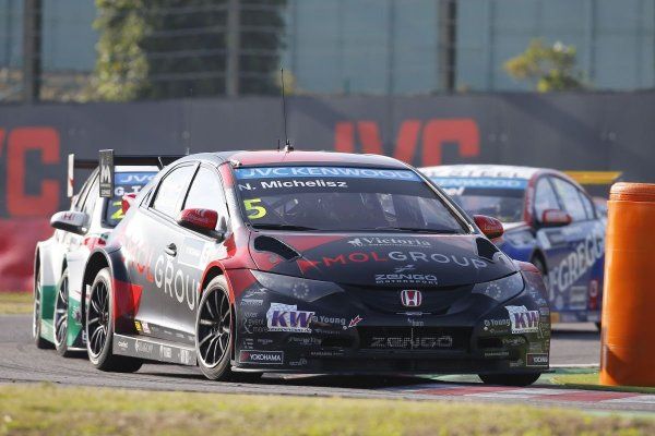 Michelisz első helyről indul Thaiföldön