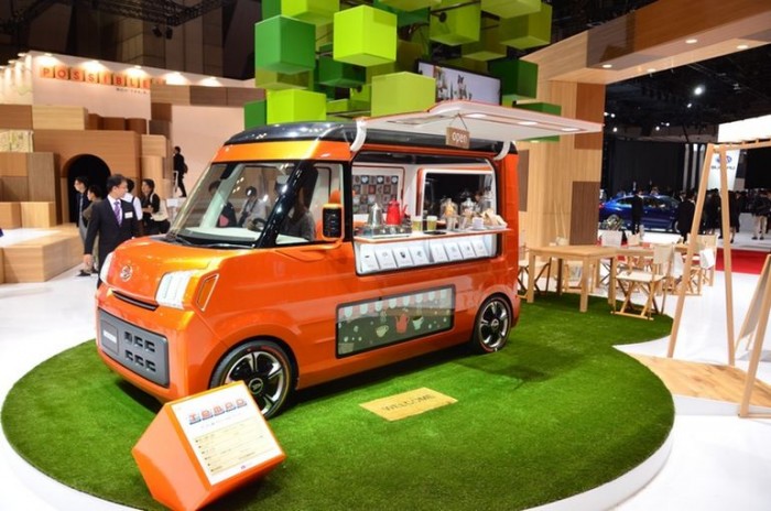Ezeket a japán autókat csodálja most a világ 3 A Tempo egy kisebb food truck, mely ötvözi az ilyen felhasználású járművek hangulatát a 21.századi elvárásokkal.
