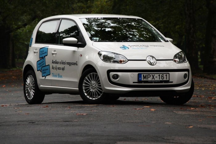 Teszt: VW Up! CNG 7