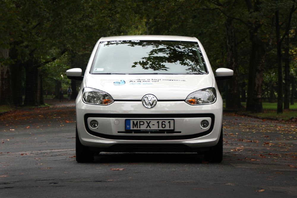 Teszt: VW Up! CNG 5