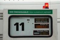 361 forint a CNG kilója