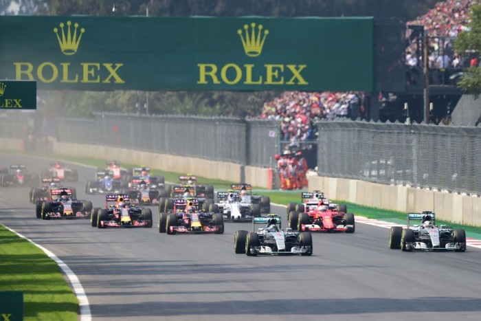 F1: Rosberget nem lehetett megfogni Mexikóban 7