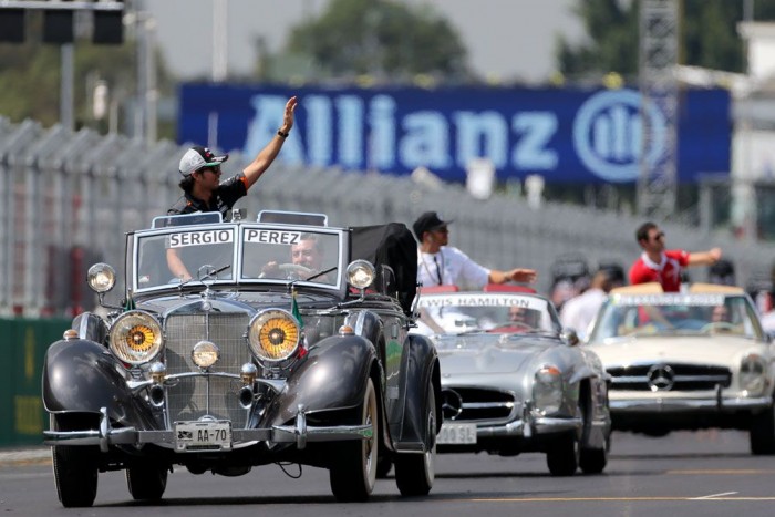 F1: Rosberget nem lehetett megfogni Mexikóban 6