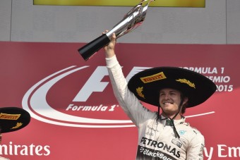 F1: Rosberget nem lehetett megfogni Mexikóban