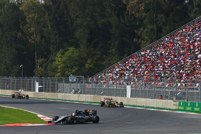 F1: Rosberget nem lehetett megfogni Mexikóban 10