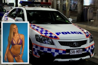 Rendőrautó ablakán át menekült a szexi drogüzér