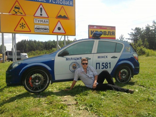 Természetesen a pózolás ott sem marad el. 