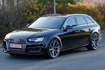 Villanyturbós V6-ossal jön az új Audi RS4