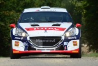 A Peugeot 208 T16 R5-ös versenyautót 1,6 literes turbómotor hajtja: 280 lóerővel, 400 Nm-es nyomatékkal. Összkerékhajtás, szekvenciális váltó, önzáró első és hátsó differenciálmű segíti a tempót.