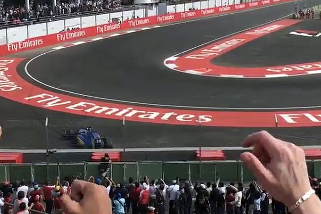 Ekkora állatságot néző még nem csinált F1-es futamon