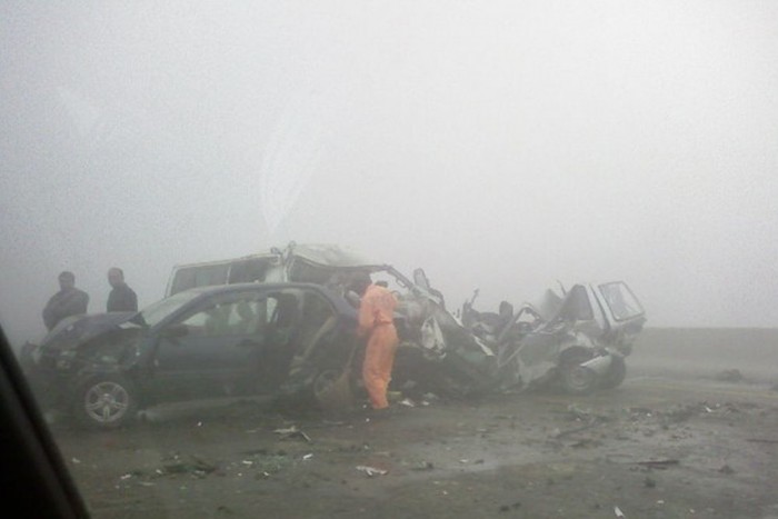 Négy videó bizonyítja, hogy a köd nem játék