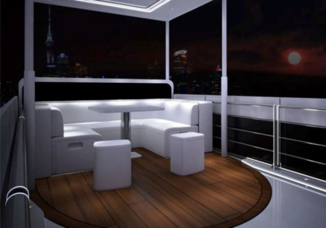 Egy panel alapterületével vetekszik ez a luxuslakókocsi 5