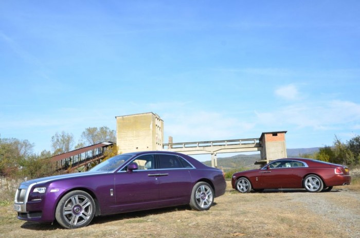 Ghost vagy Wraith: te melyiket választanád? 12 Miután nem engedtek át a szerb határon, új tervvel kellett előállnunk, borult az terv. Ennek köszönhetőek a Románia kietlen tájain készült érdekes hangulatú képek.