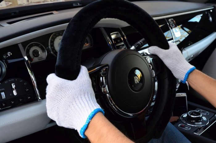 10 dolog, ami emberiség elleni bűntett egy Rolls-Royce-ban 3 Kesztyű