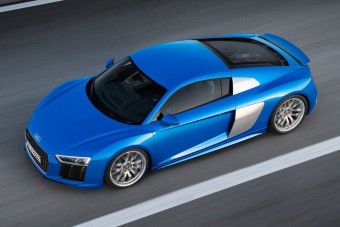 Öthengeres turbómotort kaphat az Audi R8