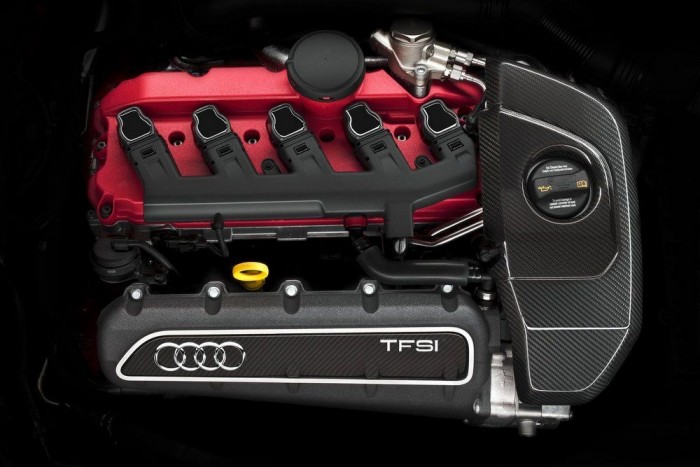 Öthengeres turbómotort kaphat az Audi R8 2 Öthengeres turbómotort kaphat az Audi R8 2