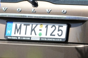 Módosulhat a rendszám