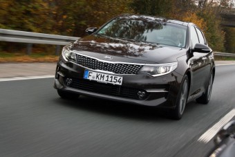 Vezettük: Kia Optima 2015