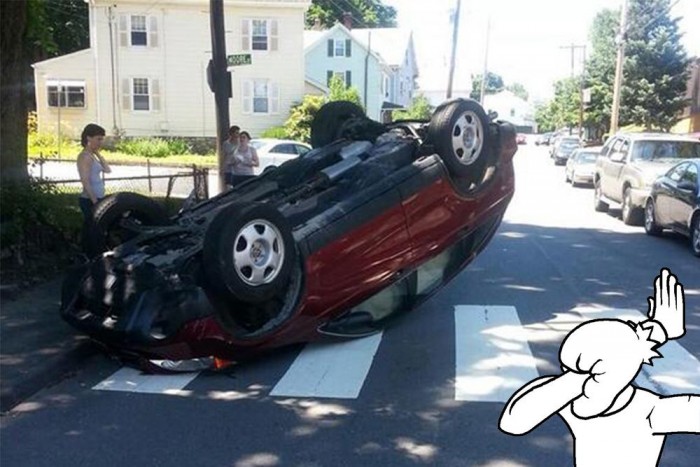 8 jel, amiről megismered a kezdő sofőrt