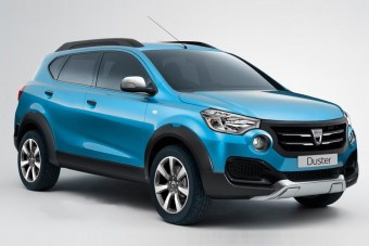 Ha ez az új Dacia Duster, máris megrendeljük!
