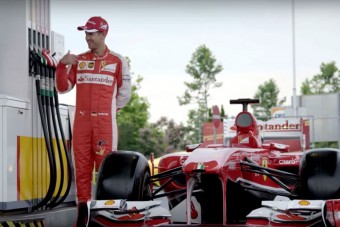 Vettel a frászt hozta a magyar autósokra