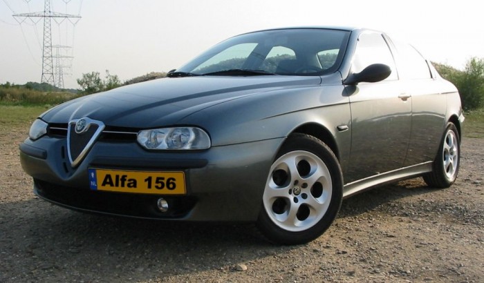 Alfa Romeo 156 (1997)