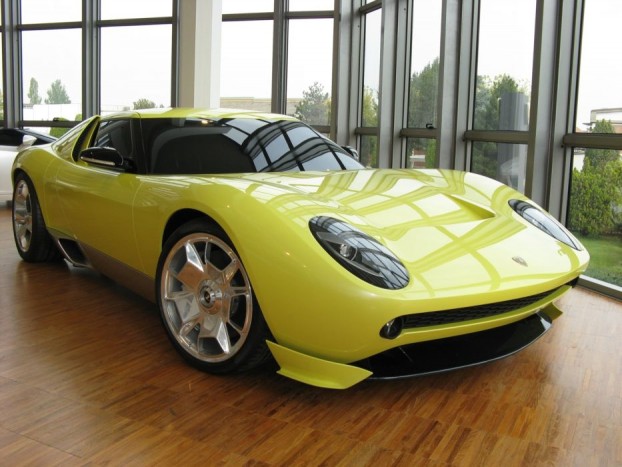 Lamborghini Miura concept (2006)