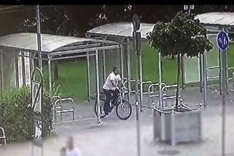 Így lopják a kerékpárt nálunk - videó
