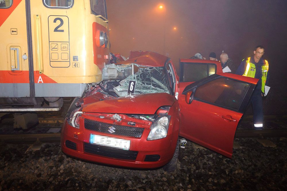 Megrázó fotók a debreceni vonatbalesetről 4