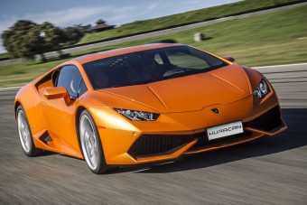 Soros öt hengerrel fut a legkisebb Lamborghini