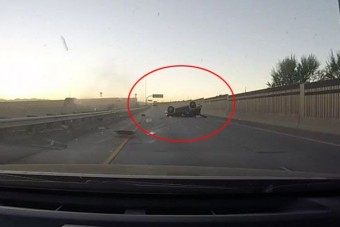 Ez történik, ha nem figyelsz az autópályán