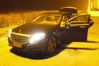 Óriási fogás a magyar rendőröknél