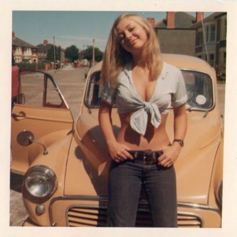 Vérforraló képcsokor autókról és csajokról 23