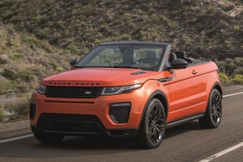 Megérkezett a Range Rover kabrió