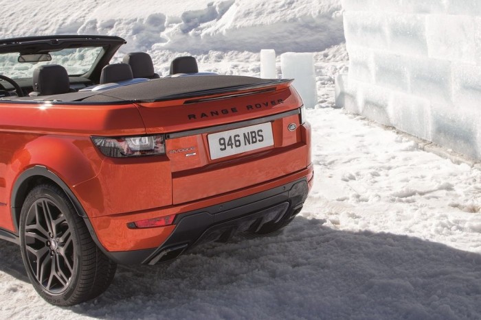 Megérkezett a Range Rover kabrió 3 Megérkezett a Range Rover kabrió 3