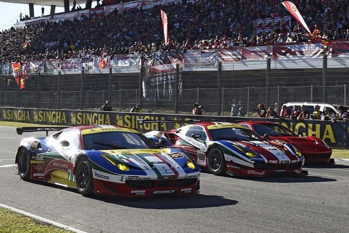 Új versenyautók a Ferraritól! 2 Új versenyautók a Ferraritól! 2