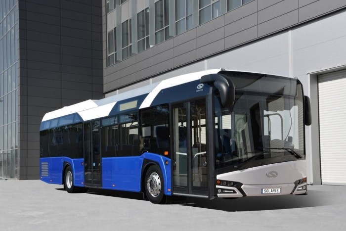 A Solaris Urbino legújabb generációs változata 