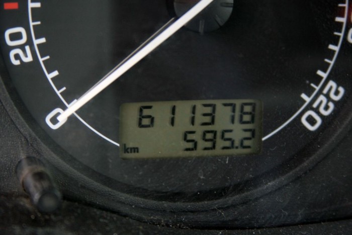 A legjobb használt dízel Škoda, 611 000 kilométerrel 11 | Vezess Havonta 7-8 ezer km pörög az autóba, legnagyobbrészt határainkon belül