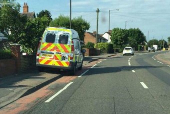 Máshol ekkorát szív a rendőr, ha bunkón parkol