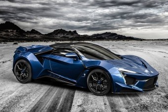 900 lóerős vadállat az arab térségből