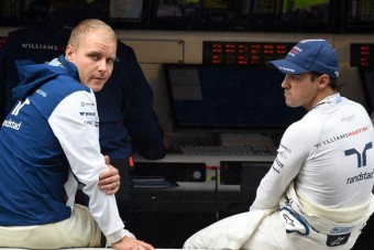 F1: Bottast meglepte, hogy Massa ennyire gyors