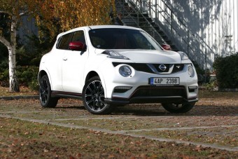 Teszt: Nissan Juke Nismo RS